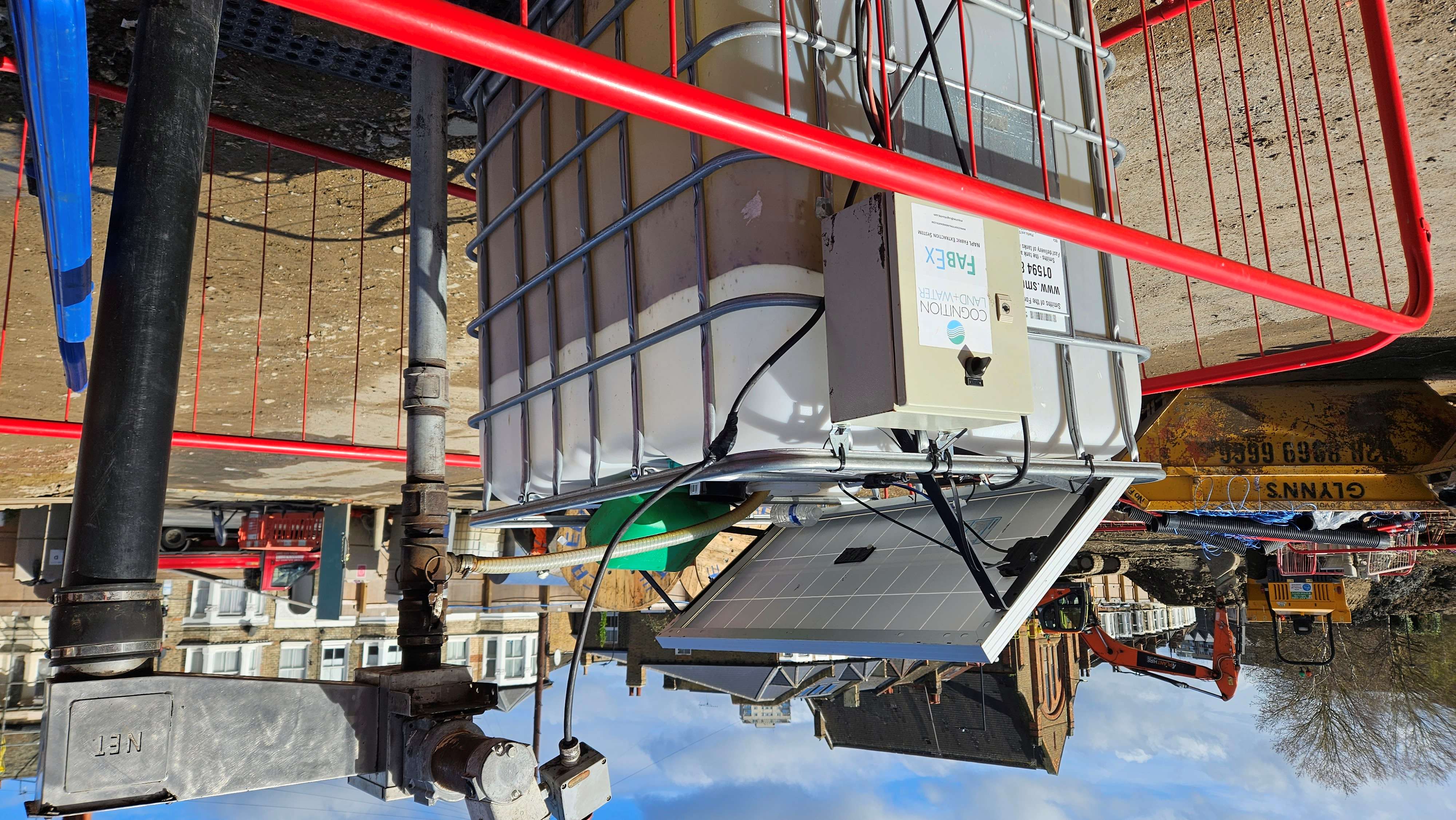FabEx - Innovative and Efficient Free Product (NAPL) Removal